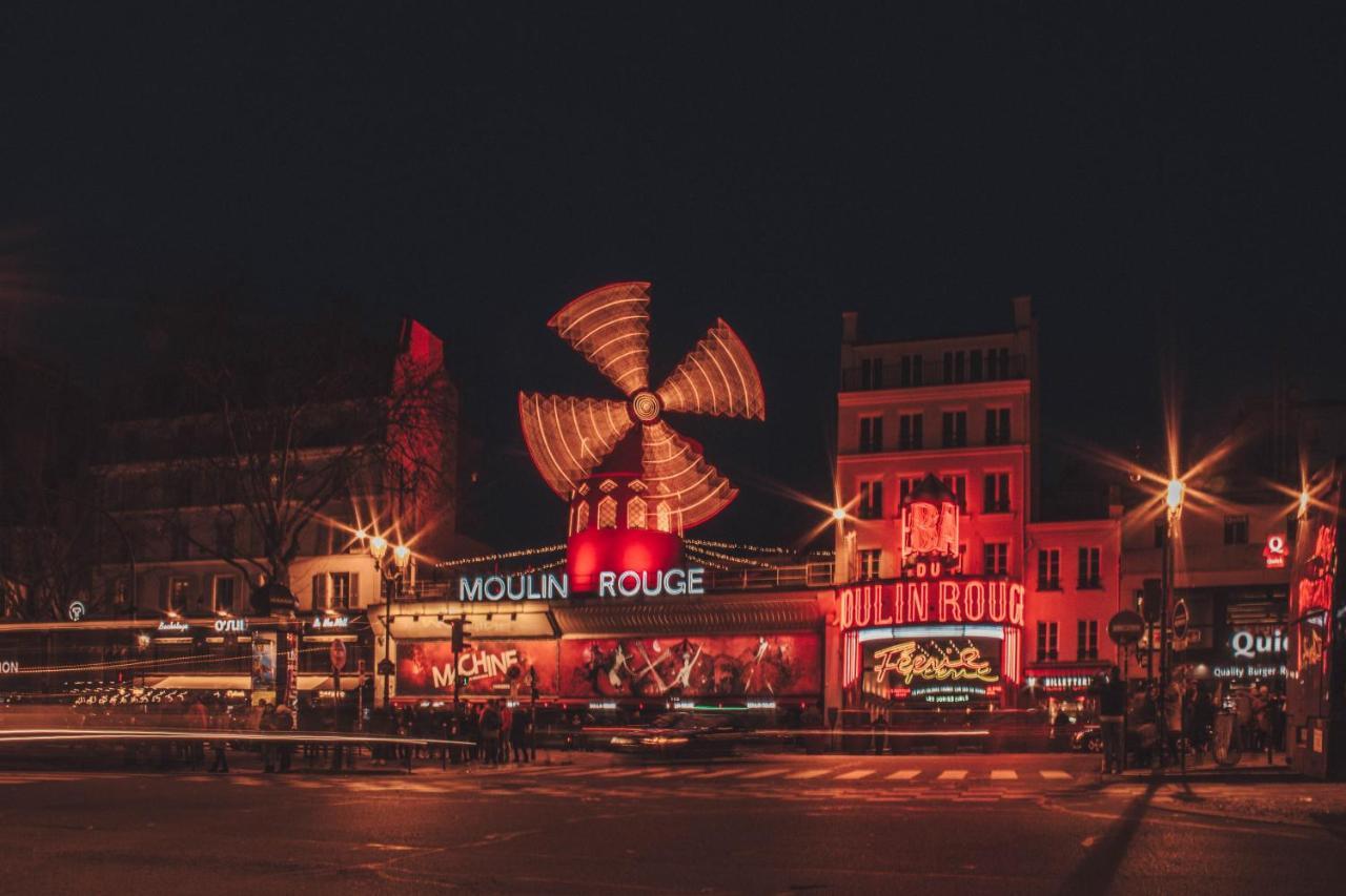 Hotel Rochechouart - Orso Hotels Paris Luaran gambar