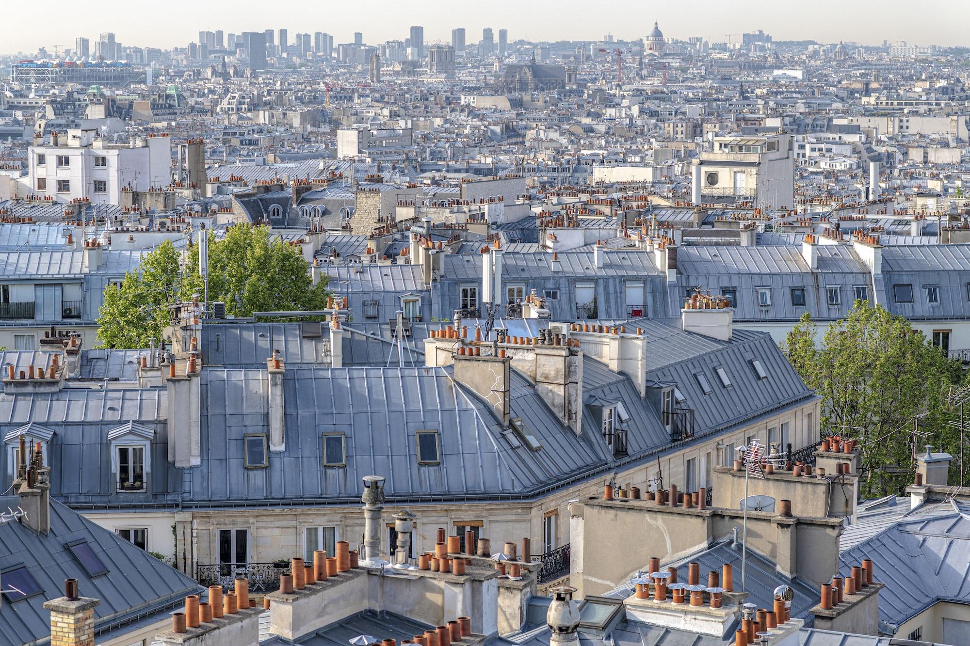 Hotel Rochechouart - Orso Hotels Paris Luaran gambar