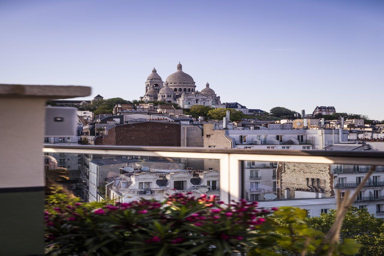 Hotel Rochechouart - Orso Hotels Paris Luaran gambar